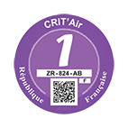 Crit'Air label